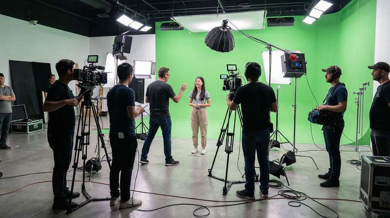 极品探花拍摄现场